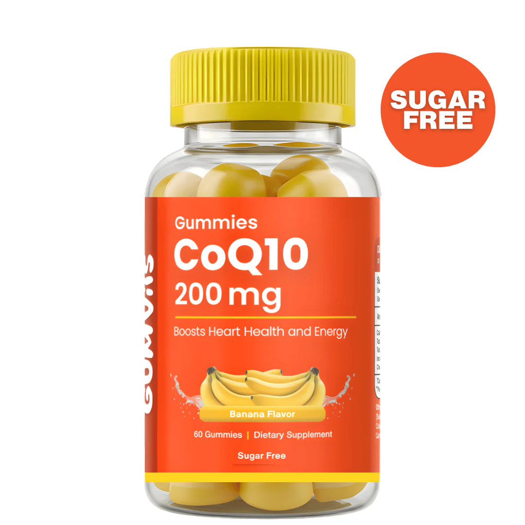 Gumvits CoQ10 200mg Gummies, 60 Ct