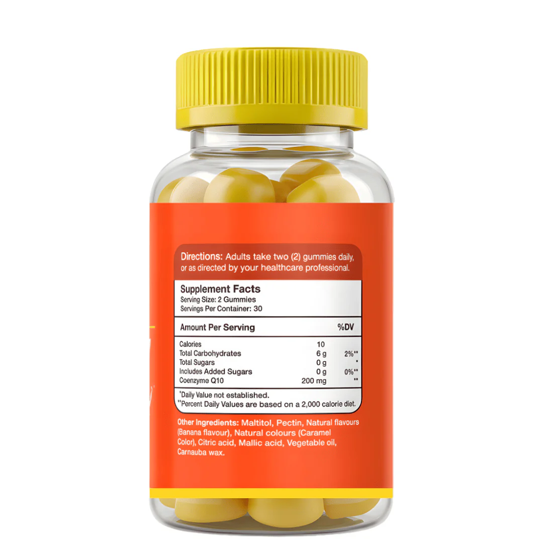 Gumvits CoQ10 200mg Gummies, 60 Ct - Image 4