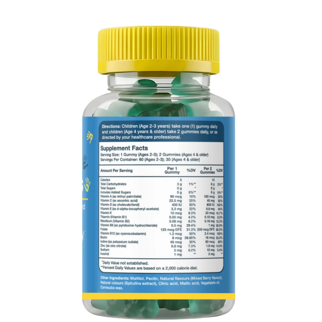 Gumvits Kids Multi Gummies, 60 Ct - Image 3