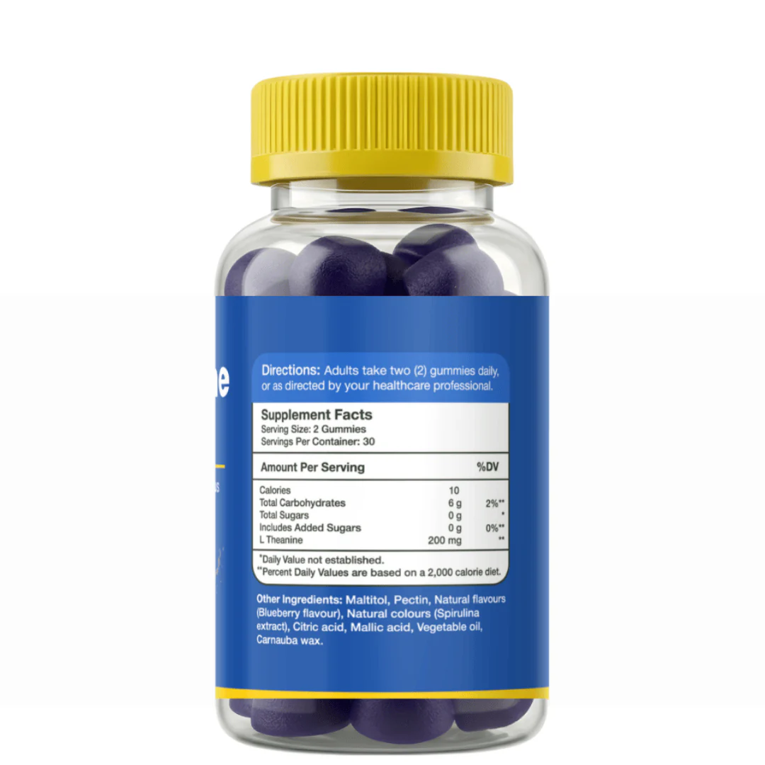 Gumvits L-Theanine 200mg Gummies, 60 Ct - Image 4