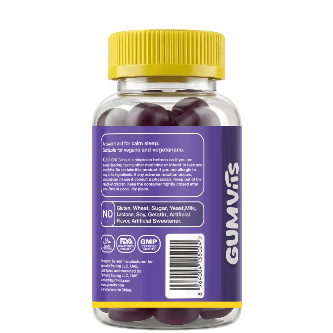 Gumvits Melatonin 10mg Gummies, 60 Ct - Image 5