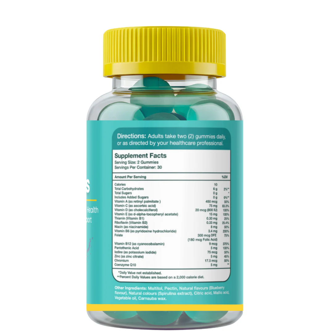 Gumvits Men's Multi Gummies, 60 Ct - Image 3