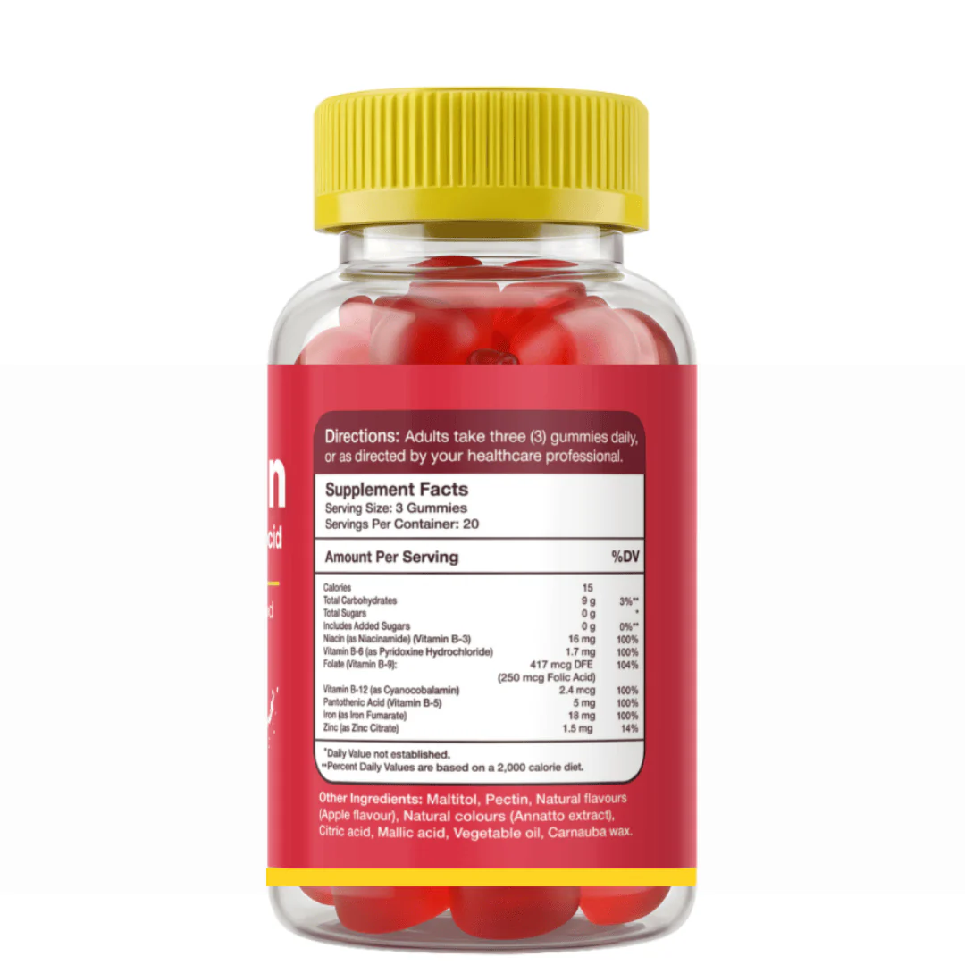 Gumvits Mild Iron Gummies, 60 Ct - Image 4