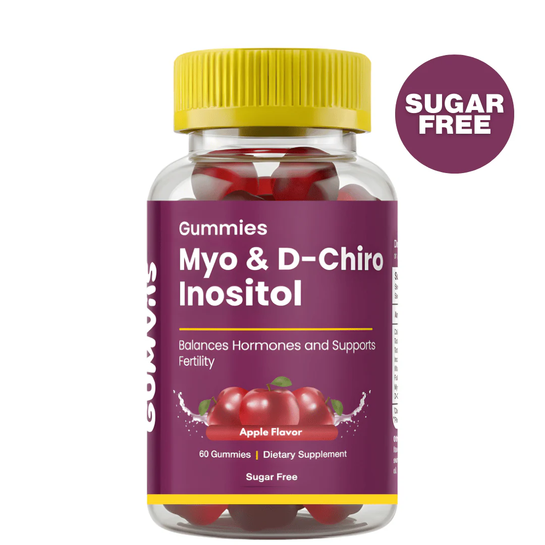 Gumvits Myo & D-Chiro Inositol Gummies, 60 Ct