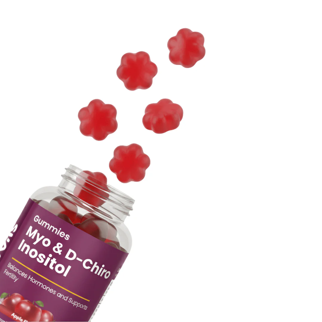 Gumvits Myo & D-Chiro Inositol Gummies, 60 Ct - Image 2