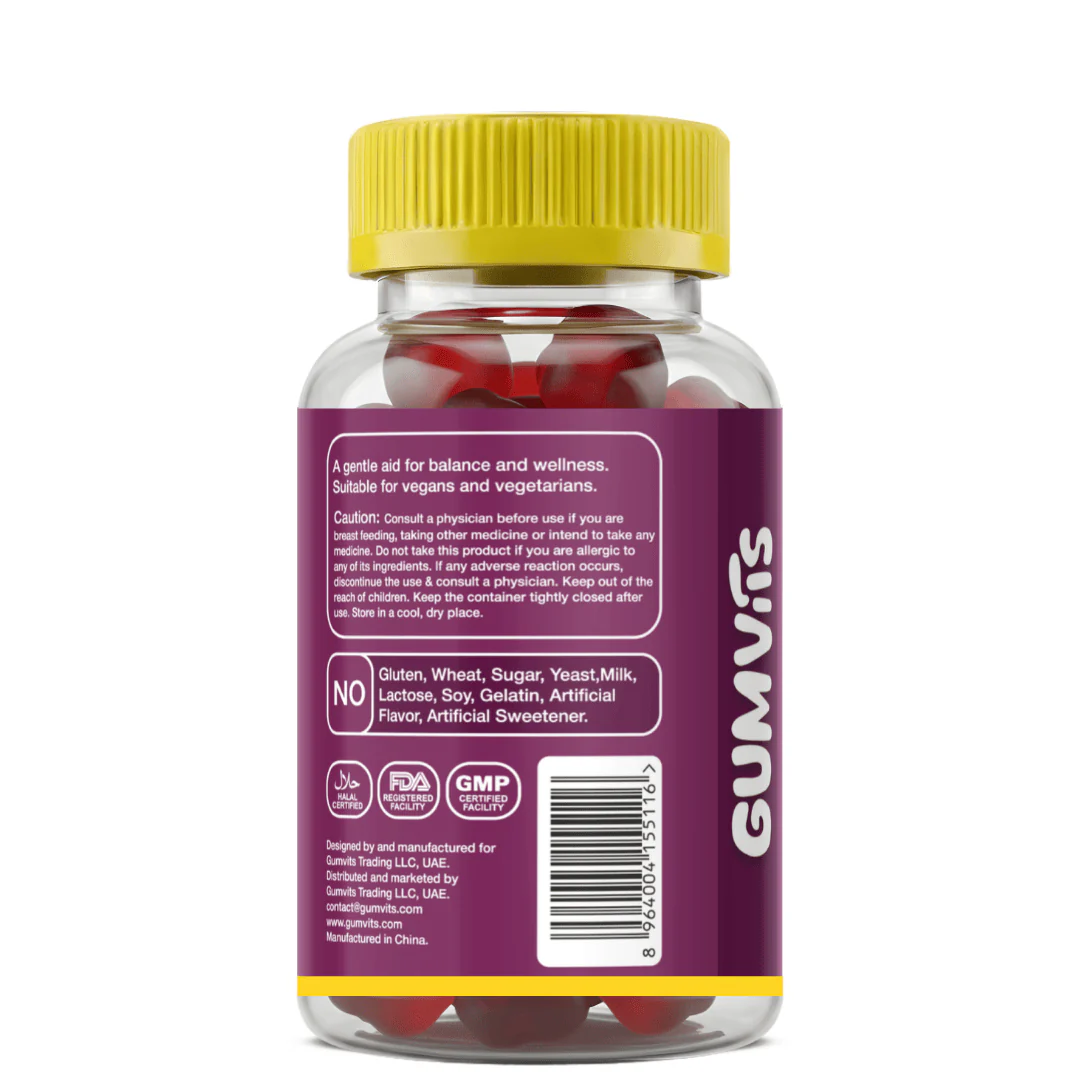 Gumvits Myo & D-Chiro Inositol Gummies, 60 Ct - Image 5