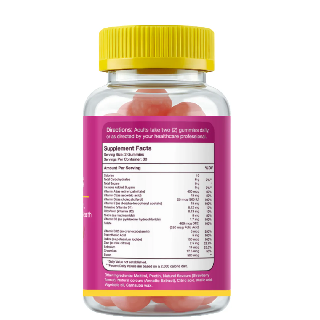 Gumvits Women's Multi Gummies, 60 Ct - Image 3
