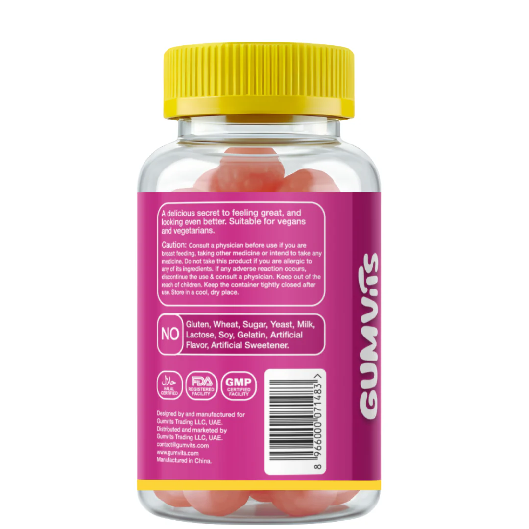 Gumvits Women's Multi Gummies, 60 Ct - Image 4