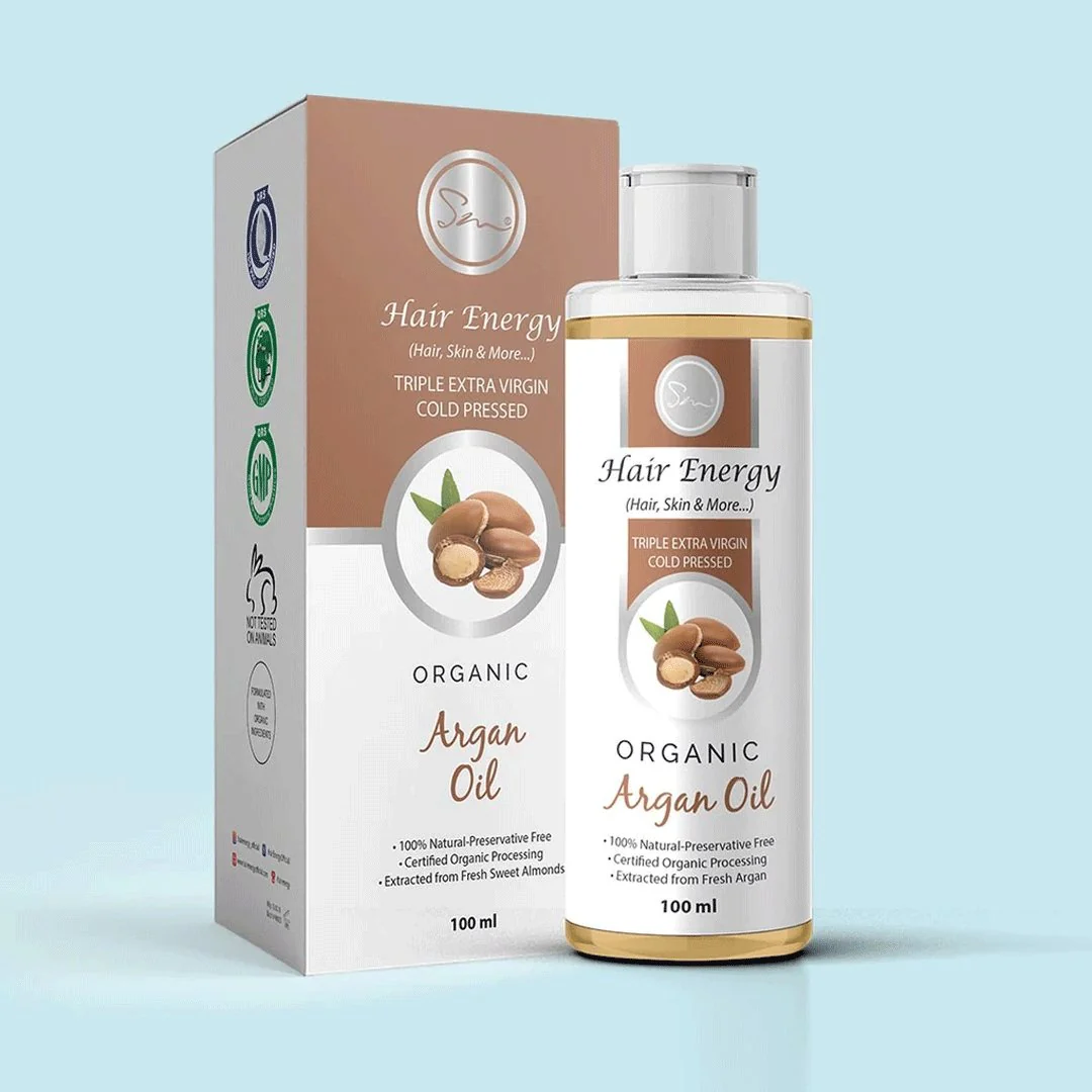 Organic Argan Oil - Hair Energy