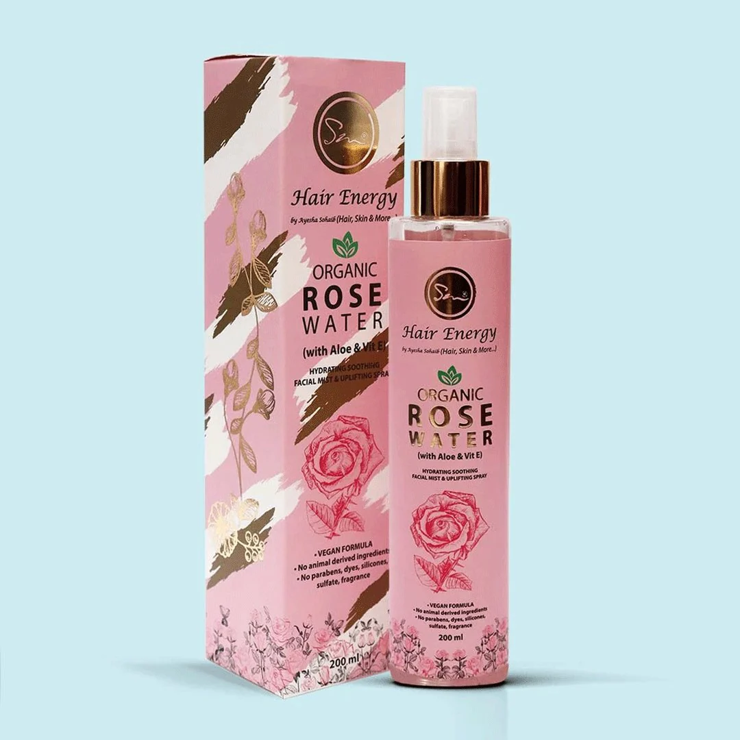 Organic Rose Water - Hair Energy