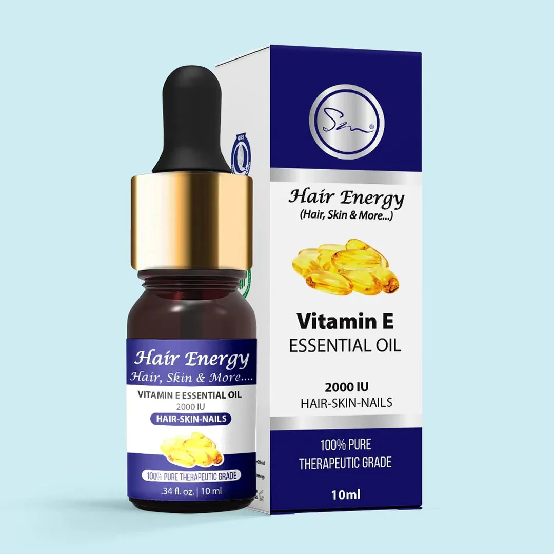 Vitamin E Essential Oil 2000 IU - Hair Energy