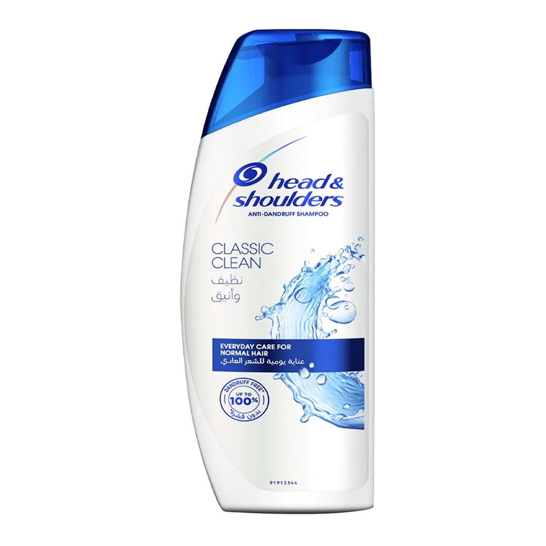 Head & Shoulders Classic Clean Anti-dandruff Shampoo, 185ml