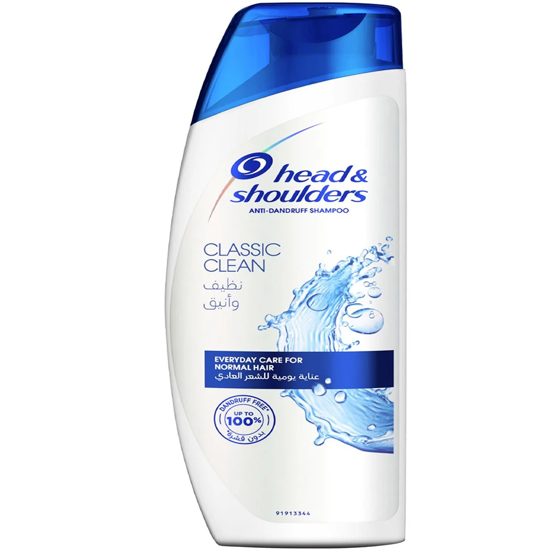 Head & Shoulders Classic Clean Anti-dandruff Shampoo, 650ml