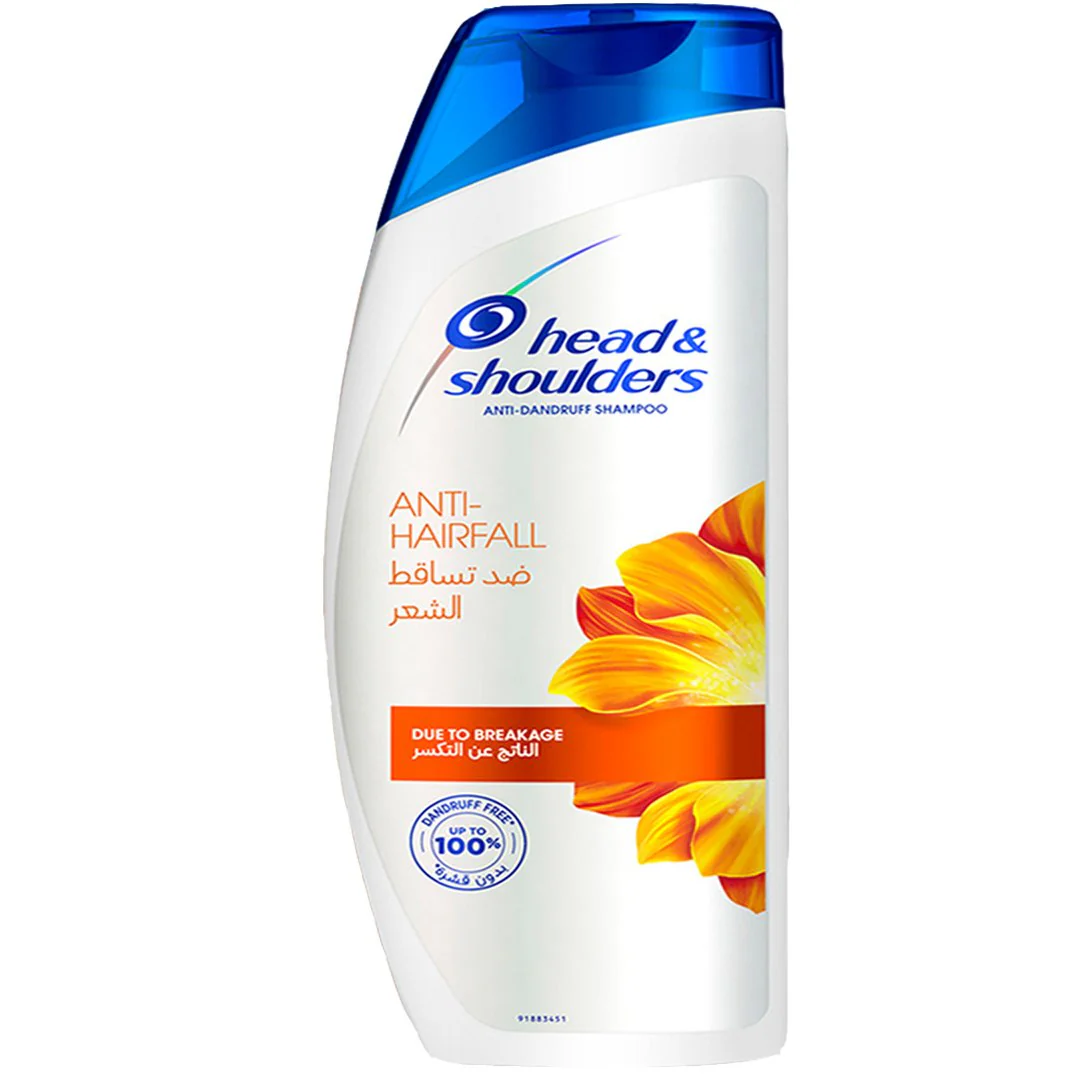 Head & Shoulders Anti-Hairfall Anti-Dandruff Shampoo, 650ml