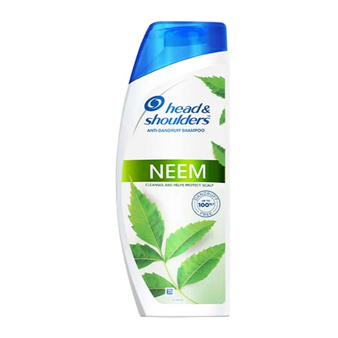 Head & Shoulders Neem Anti-dandruff Shampoo, 185 ml