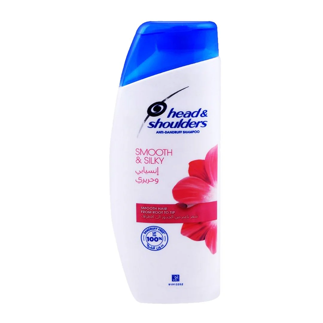 Head & Shoulders Smooth & Silky Anti-dandruff Shampoo, 185 ml