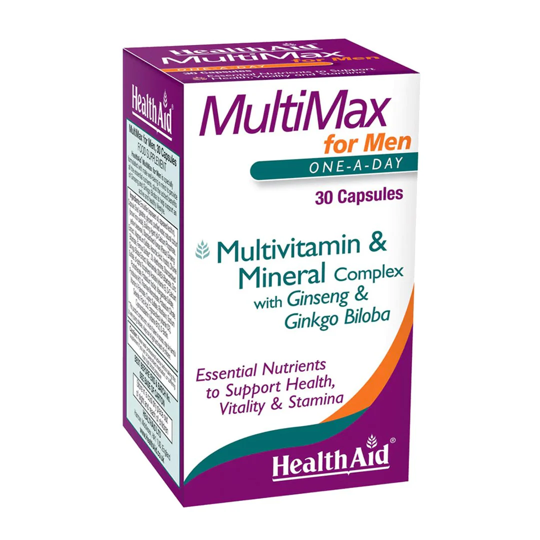 HealthAid MultiMax for Men, 30 Ct