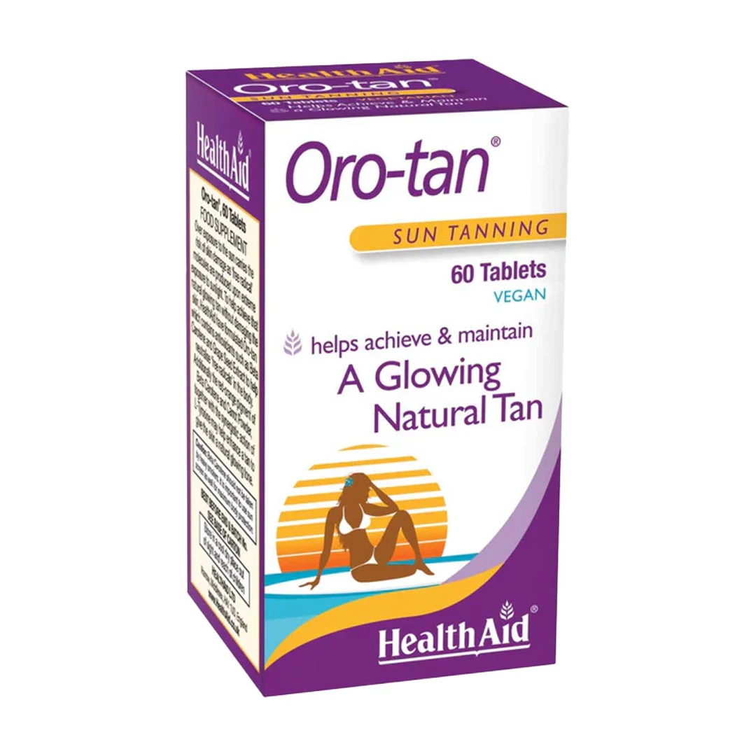 HealthAid Oro-tan Tablet, 60 Ct