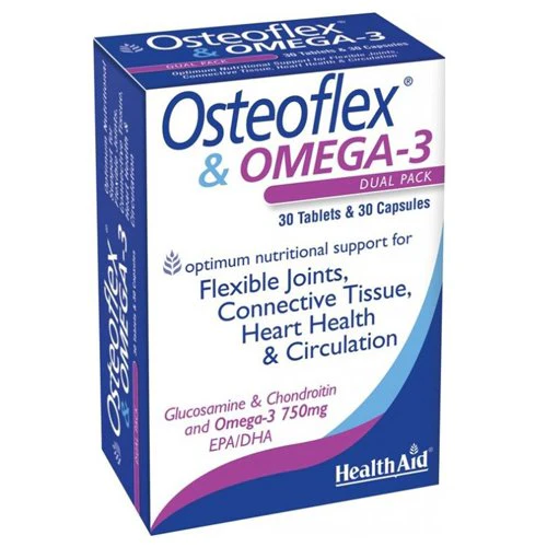 HealthAid Osteoflex & Omega-3