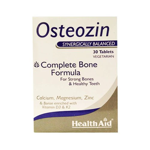 HealthAid Osteozin, 30 Ct