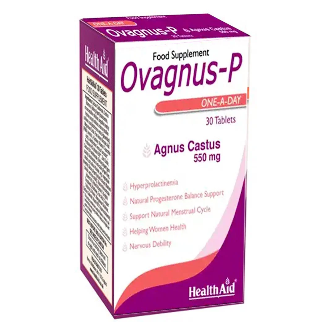 HealthAid Ovagnus-P, 30 Ct