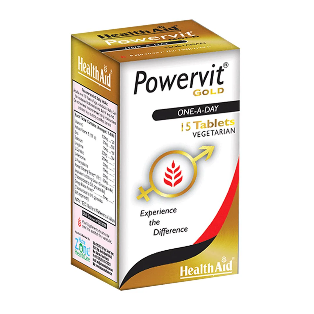 HealthAid Powervit Gold