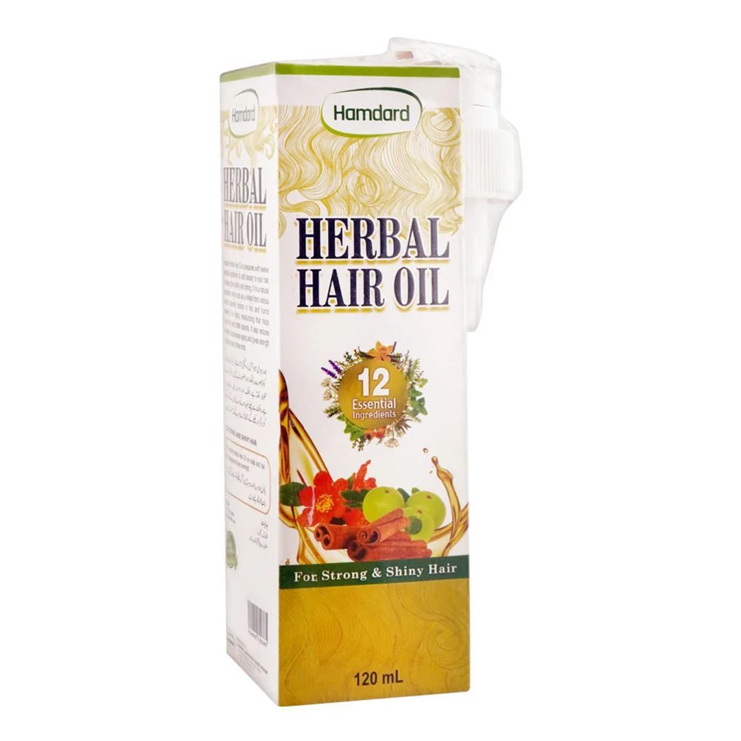 Hamdard Herbal Hair Oil, 120ml
