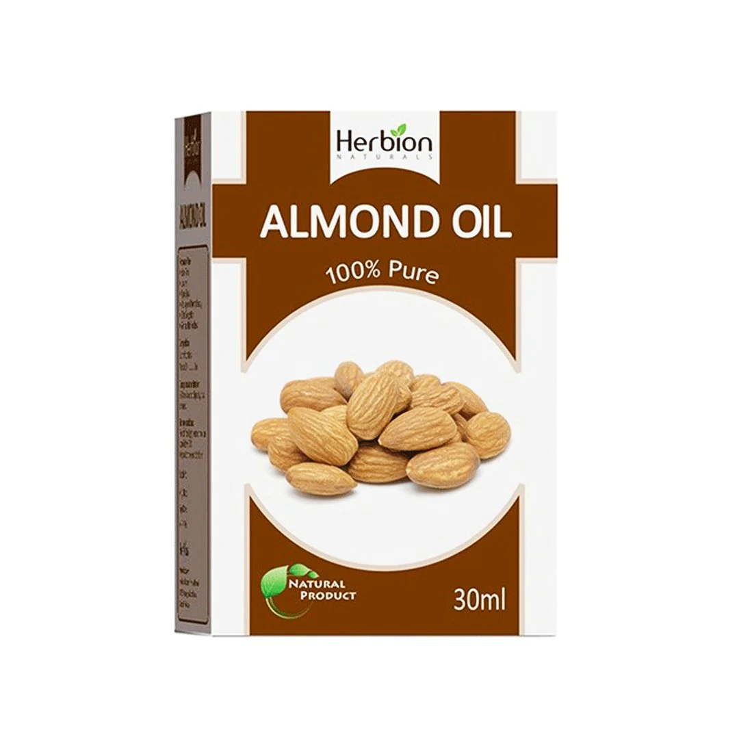 Herbion Almond Oil, 30ml