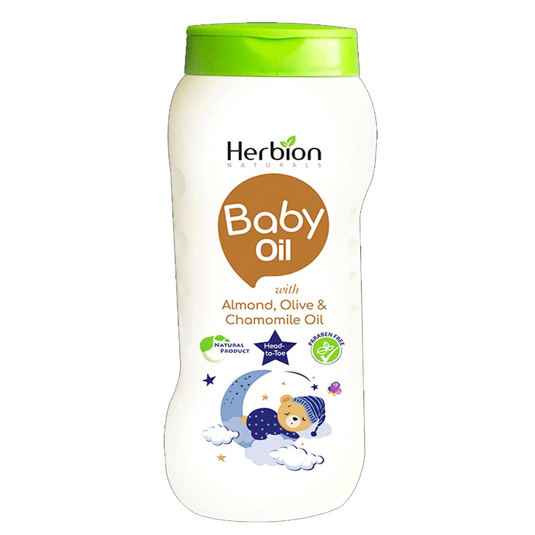 Herbion Baby Oil, 200ml