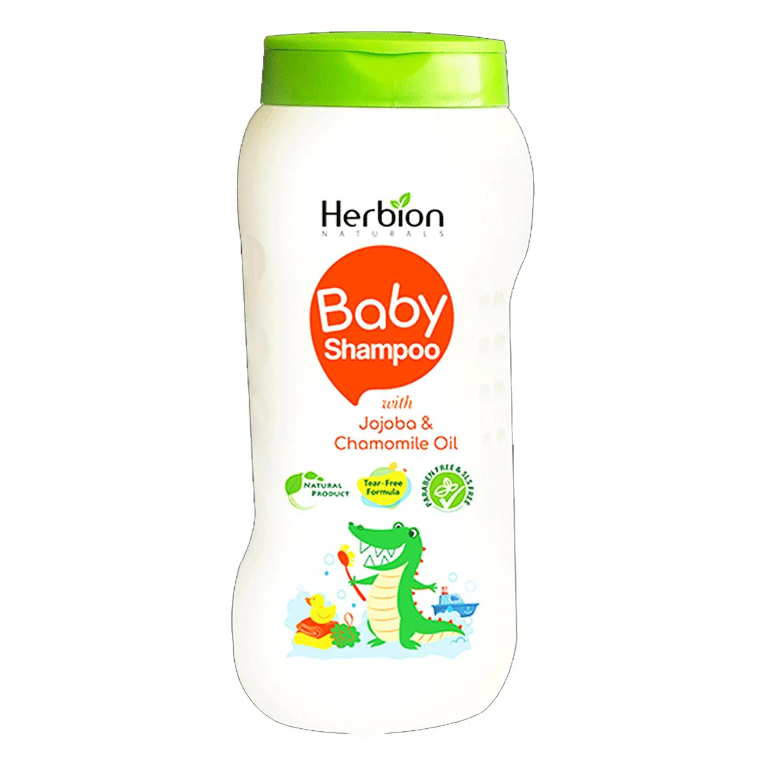 Herbion Baby Shampoo, 200ml