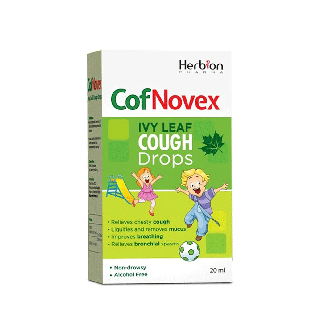 Herbion CofNovex Cough Drops, 20ml