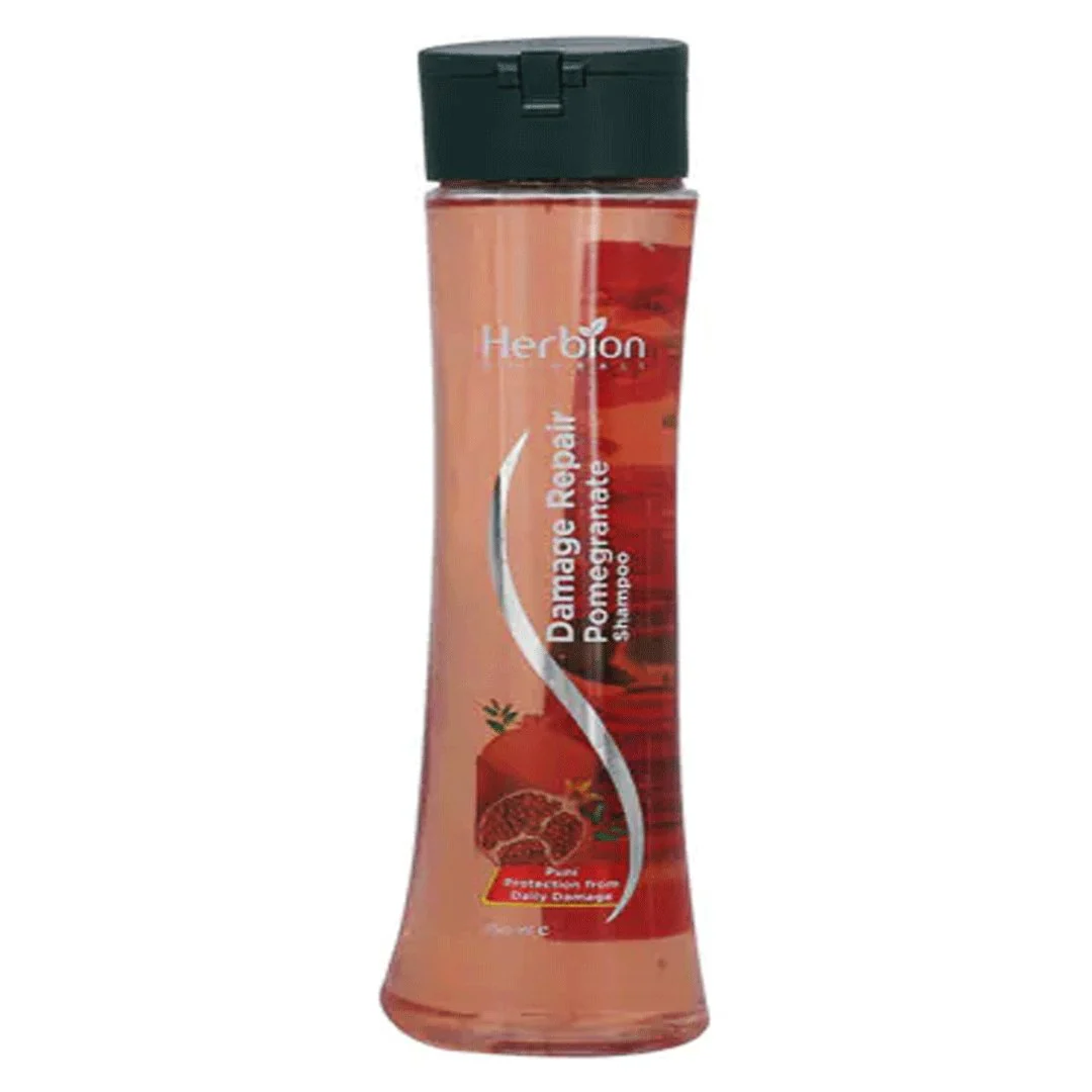 Herbion Damage Repair Pomegranate Shampoo, 250ml