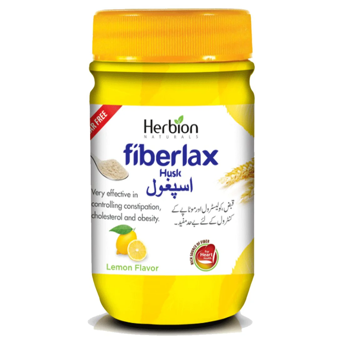 Herbion Fiberlax Lemon Husk, 140g