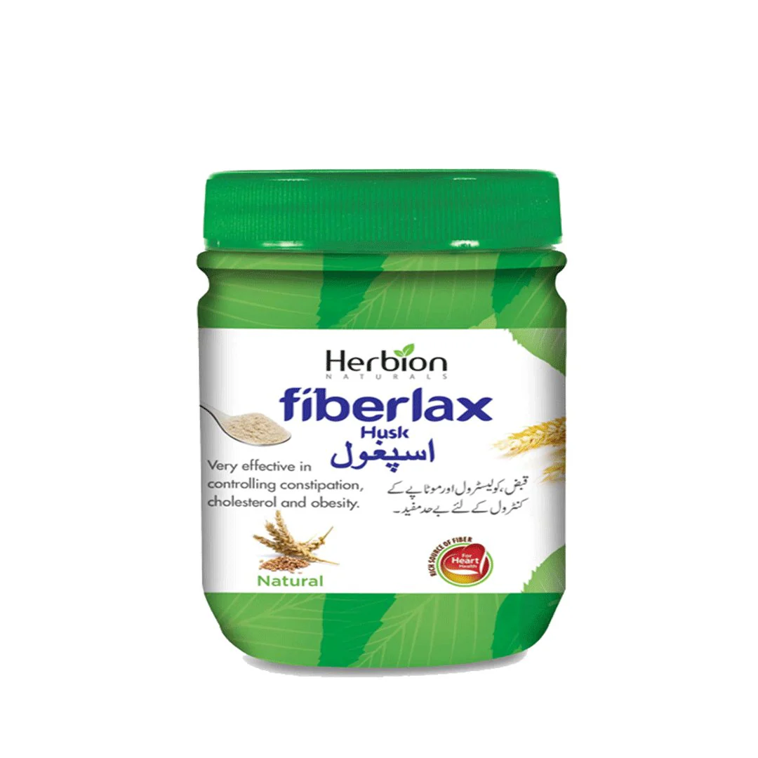 Herbion Fiberlax Natural Husk, 85g