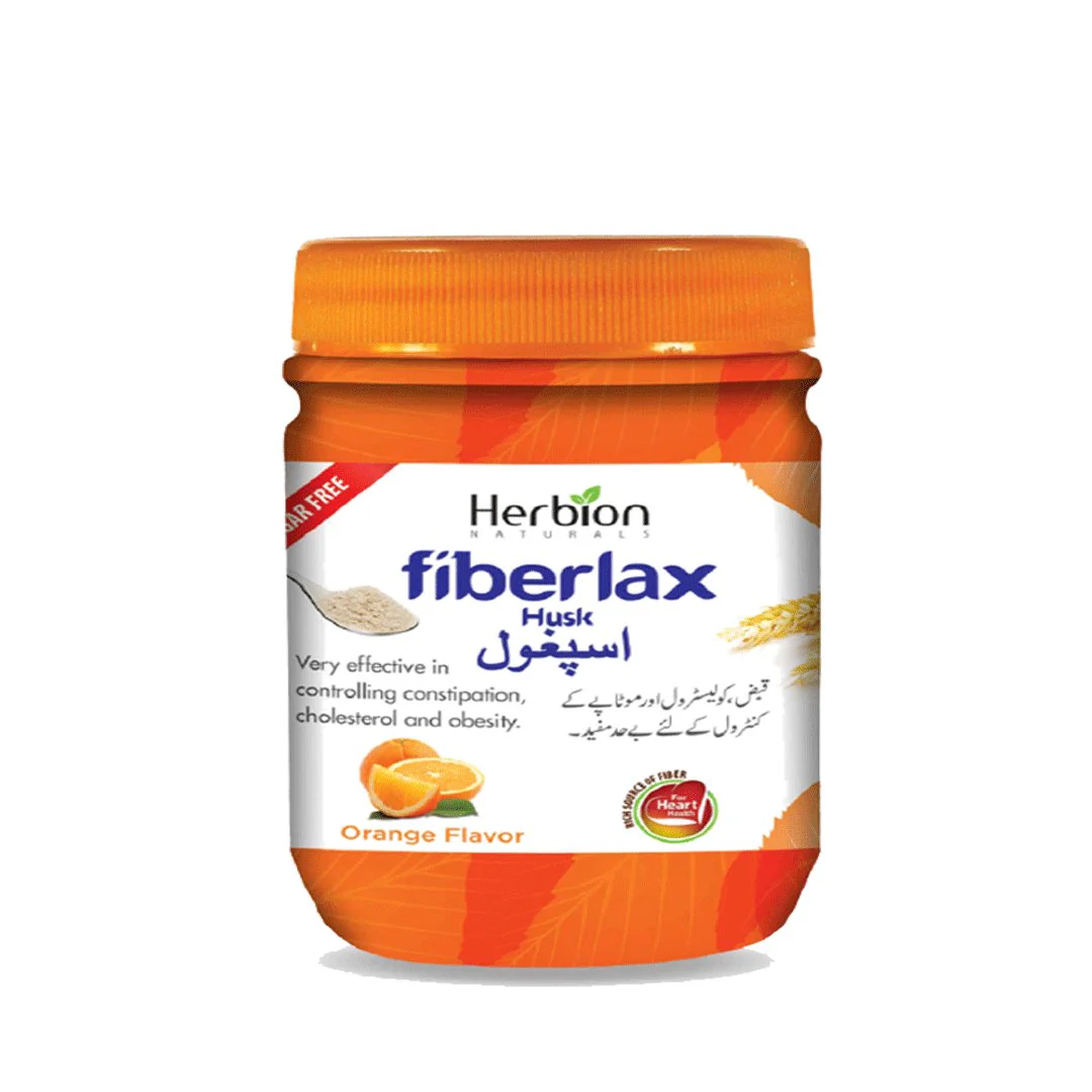 Herbion Fiberlax Orange Husk, 85g