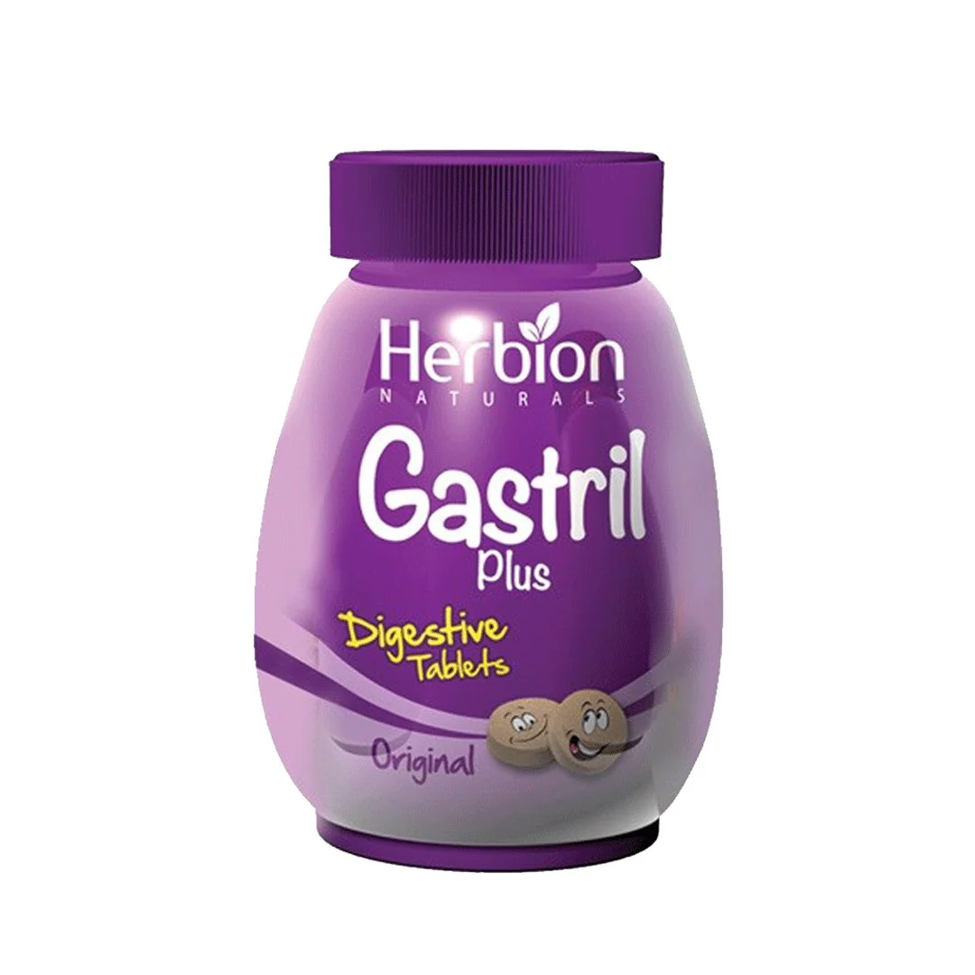 Herbion Gastril Plus Original, 120 Ct