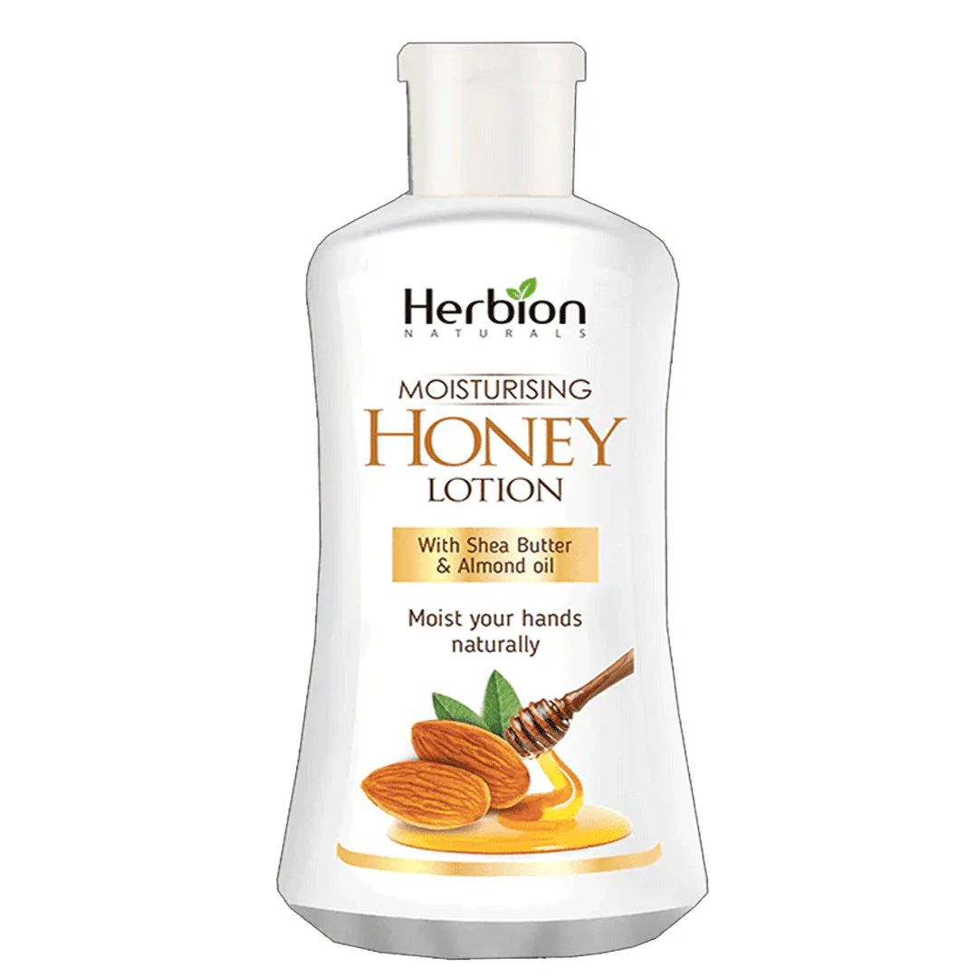 Herbion Moisturising Honey Lotion, 200ml