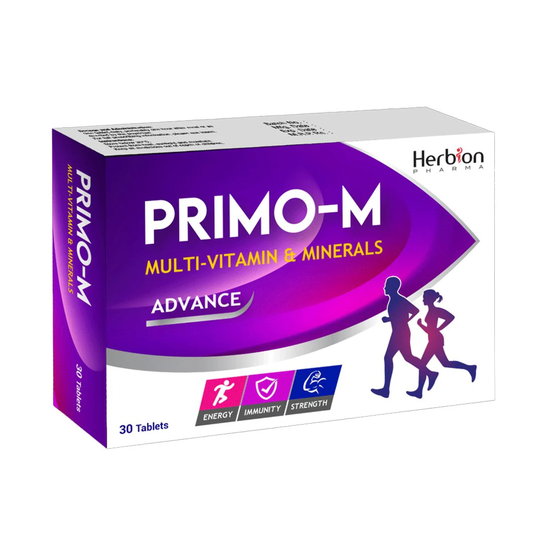 Herbion Primo-M, 30 Ct
