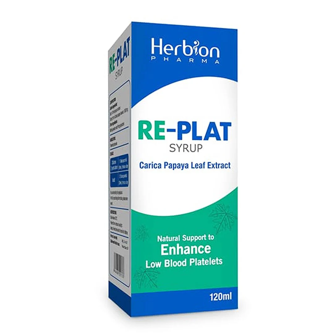 Herbion Re-Plat Syrup, 120ml