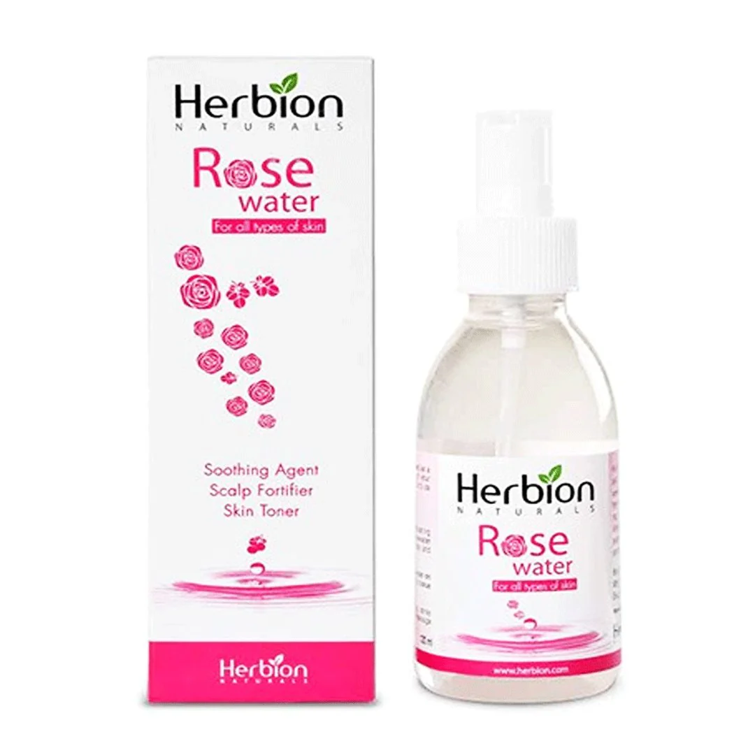 Herbion Rose Water Spray, 120ml