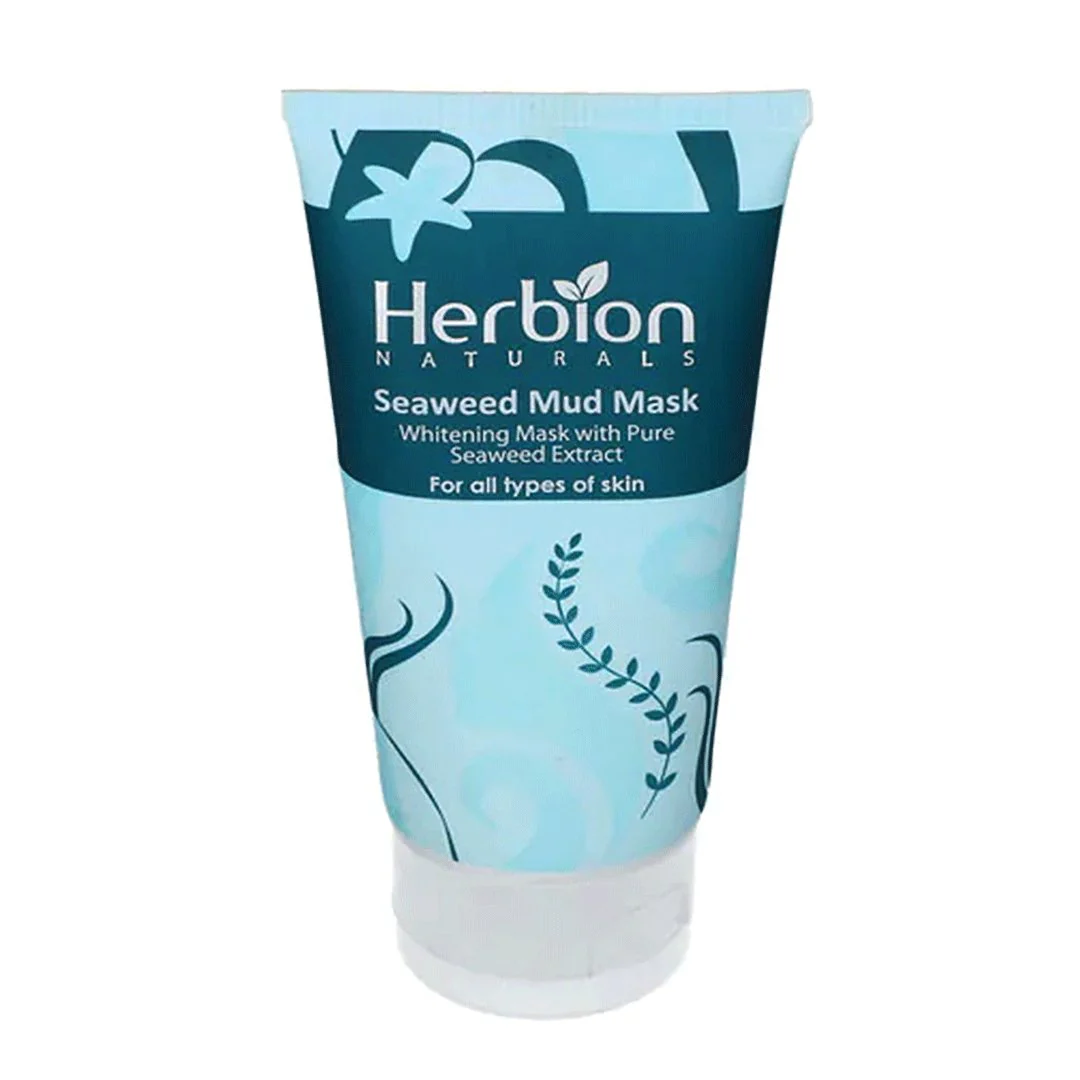Herbion Seaweed Mud Mask, 100ml