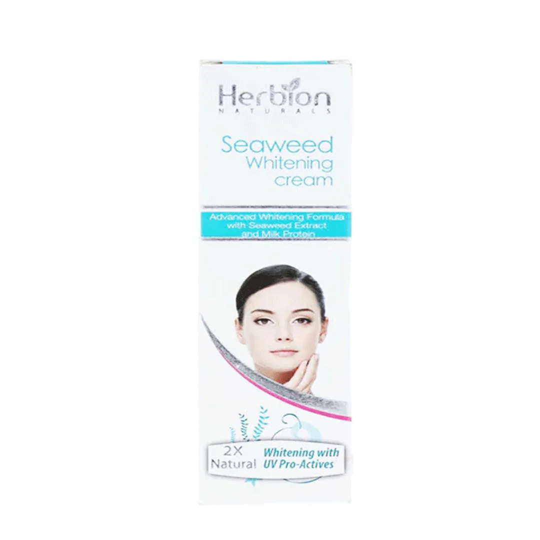 Herbion Seaweed Whitening Cream, 25g