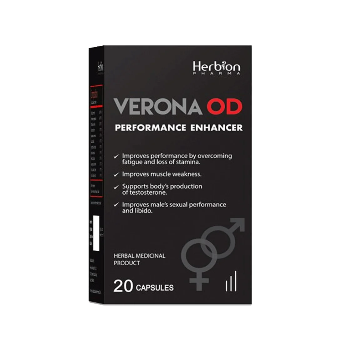 Herbion Verona OD, 20 Ct