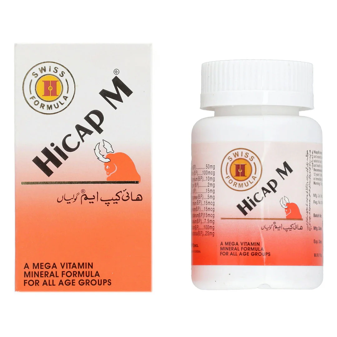 Hicap M Tablets, 30 Ct - Himont