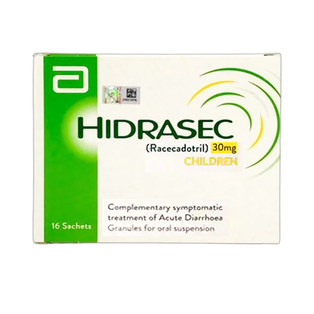 Abbott Hidrasec Sachet 30mg, 16 Ct