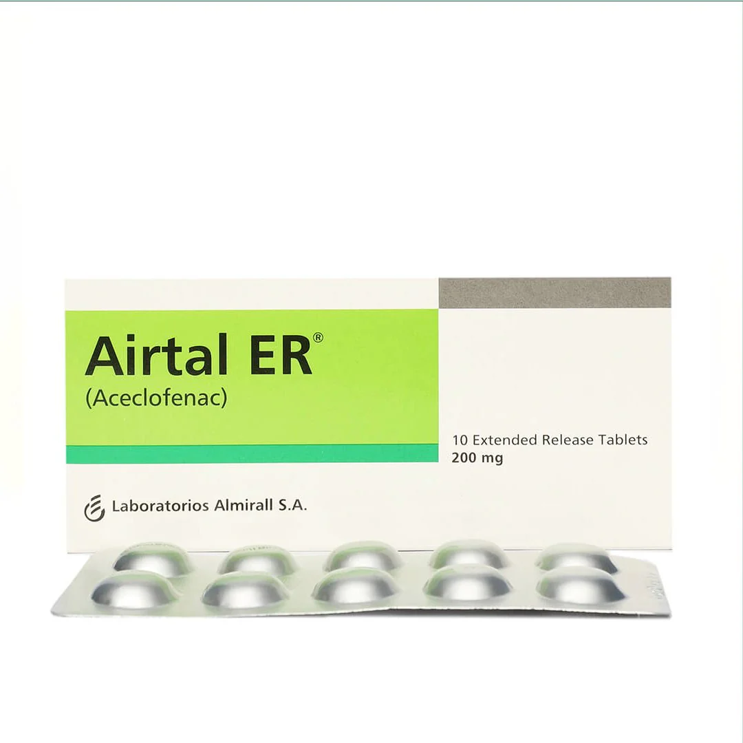 Airtal ER 200mg Tablets, 10 Ct - Highnoon - Image 2