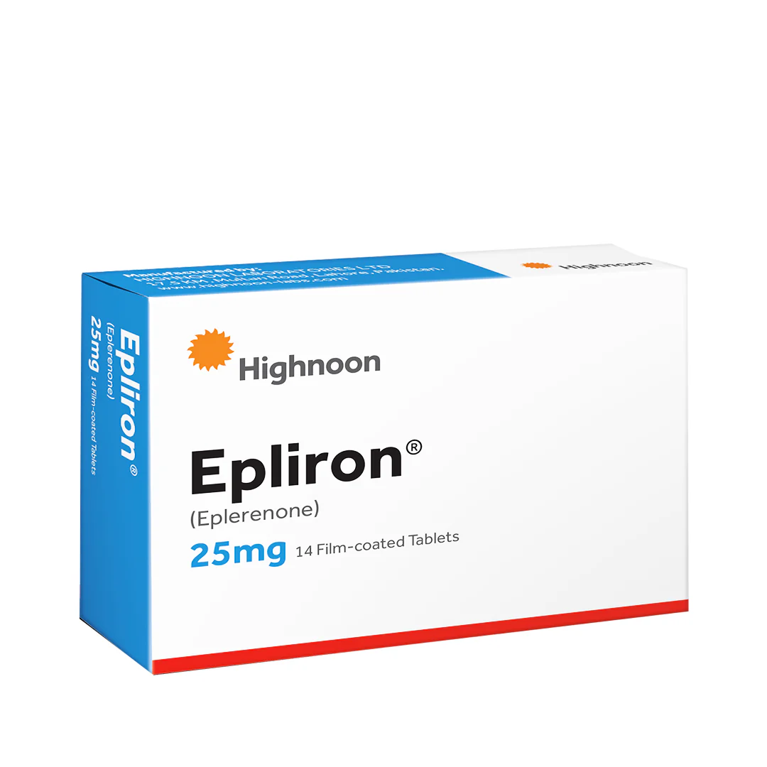 Epliron (Eplerenone) 25mg, 14 Ct - Highnoon