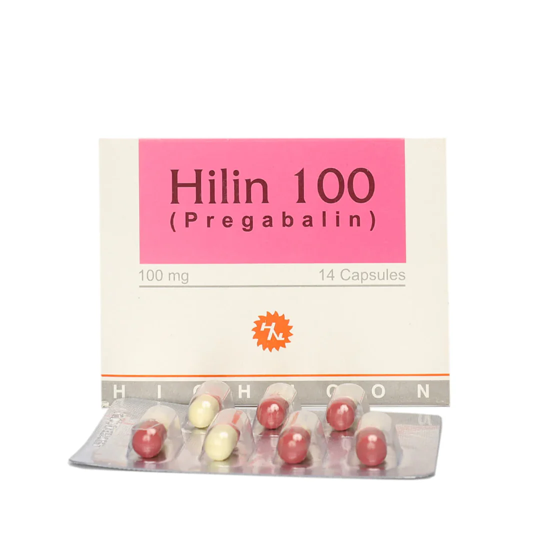 Hilin (Pregabalin) 100mg, 14 Ct - Highnoon - Image 2