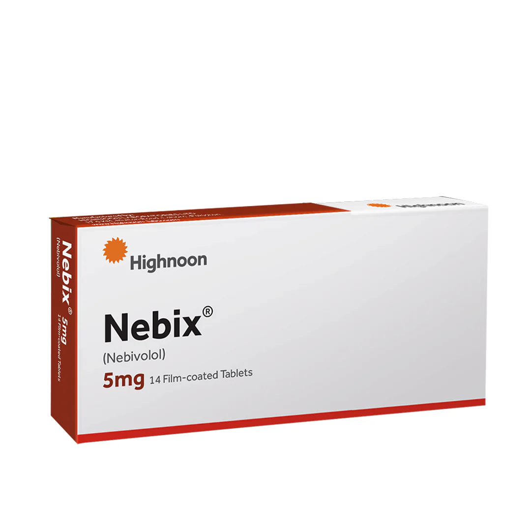 Nebix (Nebivolol) 5 mg, 20 Ct - Highnoon