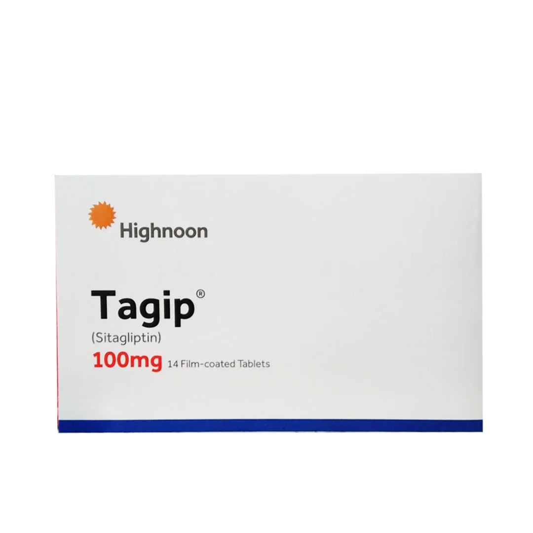 Tagip (Sitagliptin) 100mg, 14 Ct - Highnoon